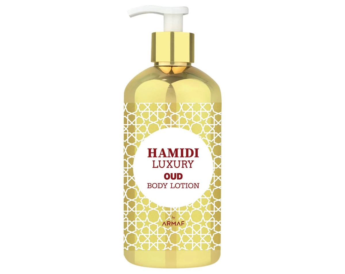 Oud Body Lotion