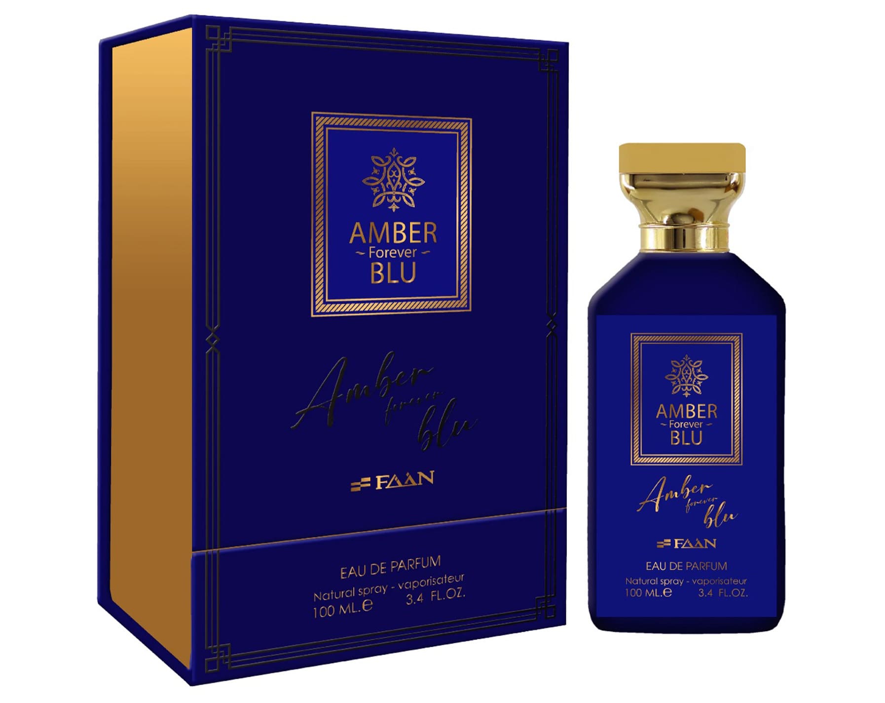 Amber forever Blue Box