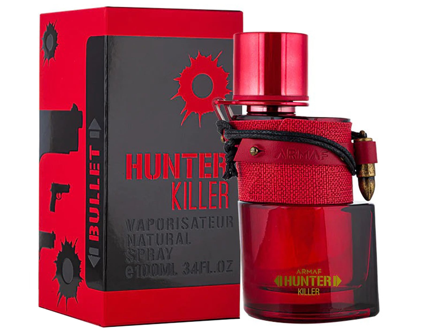 Hunter Killer Red box