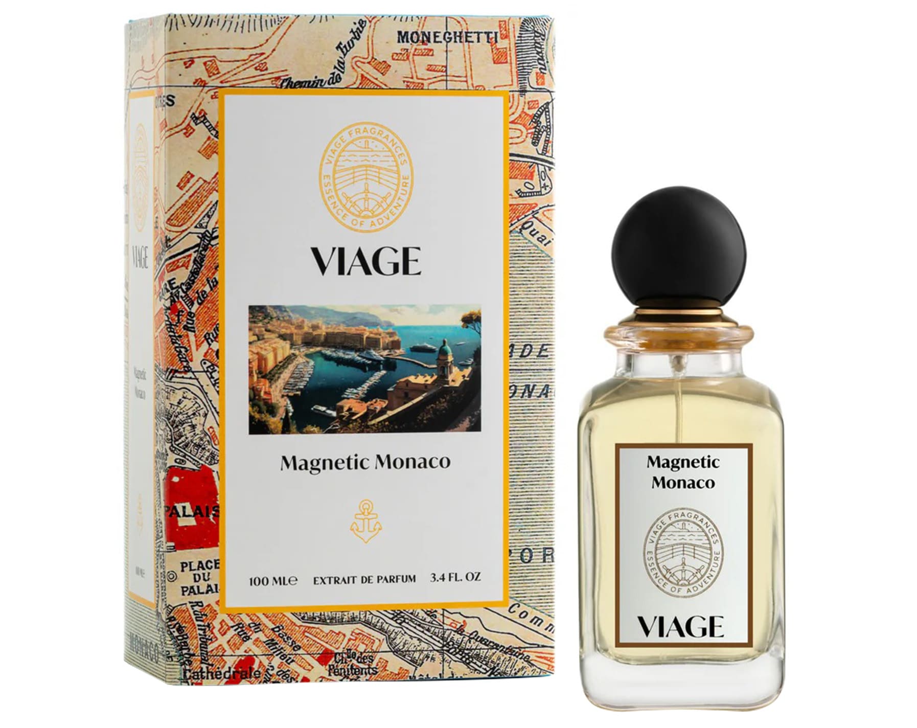 Magnetic Monaco box