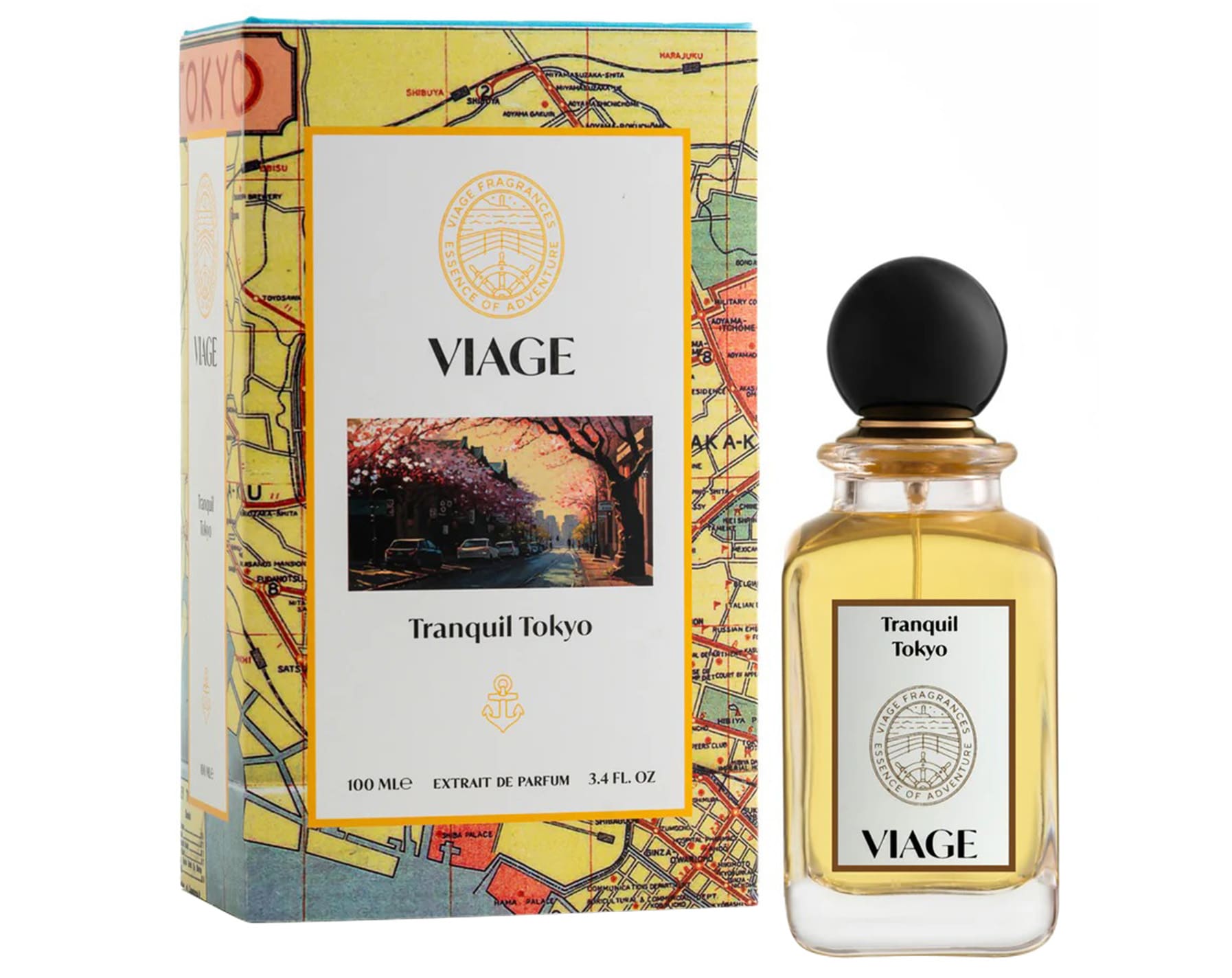 Tranquil Tokyo box