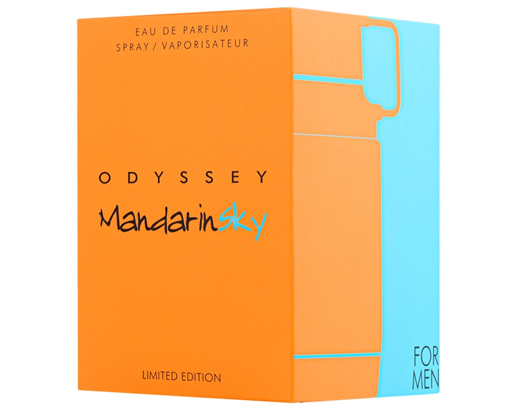 odyssey mandarin sky Armaf box