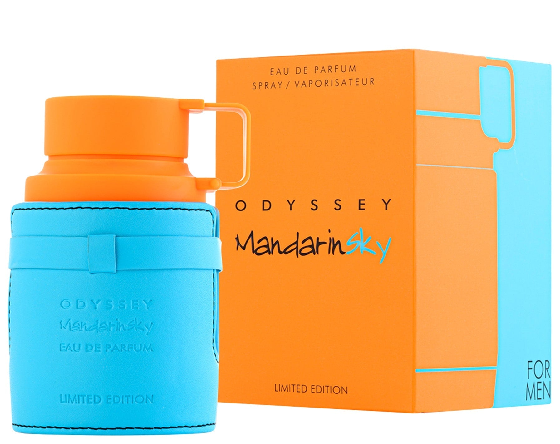 odyssey mandarin sky Armaf with box